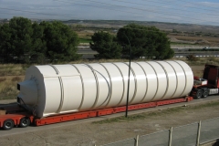 ALQUEZAR  Silos de cemento