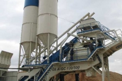 ALQUEZAR plantas moviles de hormigón
