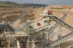 ALQUEZAR Plantas  de clasificación y selección  áridos