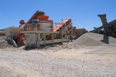 ALQUEZAR Plantas modulares de trituración Aridos