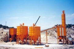 ALQUEZAR Plantas de hormigón modulares
