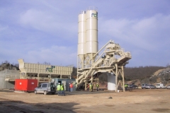 ALQUEZAR plantas moviles de hormigón