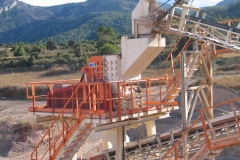 ALQUEZAR Plantas trituración y molienda de áridos